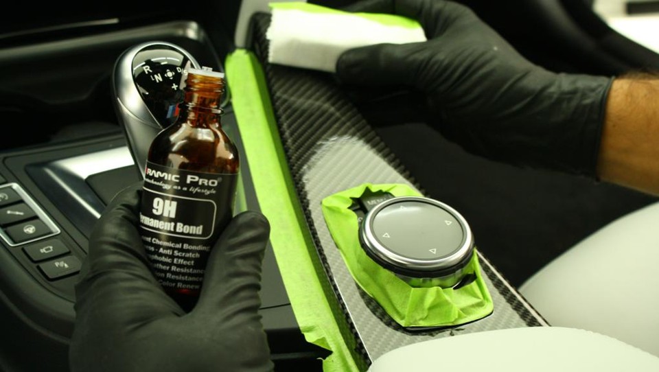 Conheça as quatro etapas que compõem o processo de aplicação do Ceramic