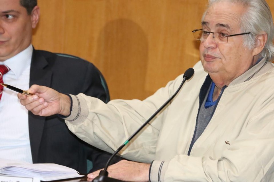 Pedro Corrêa, ex-presidente do PP. | IVONALDO ALEXANDRE/GAZETA