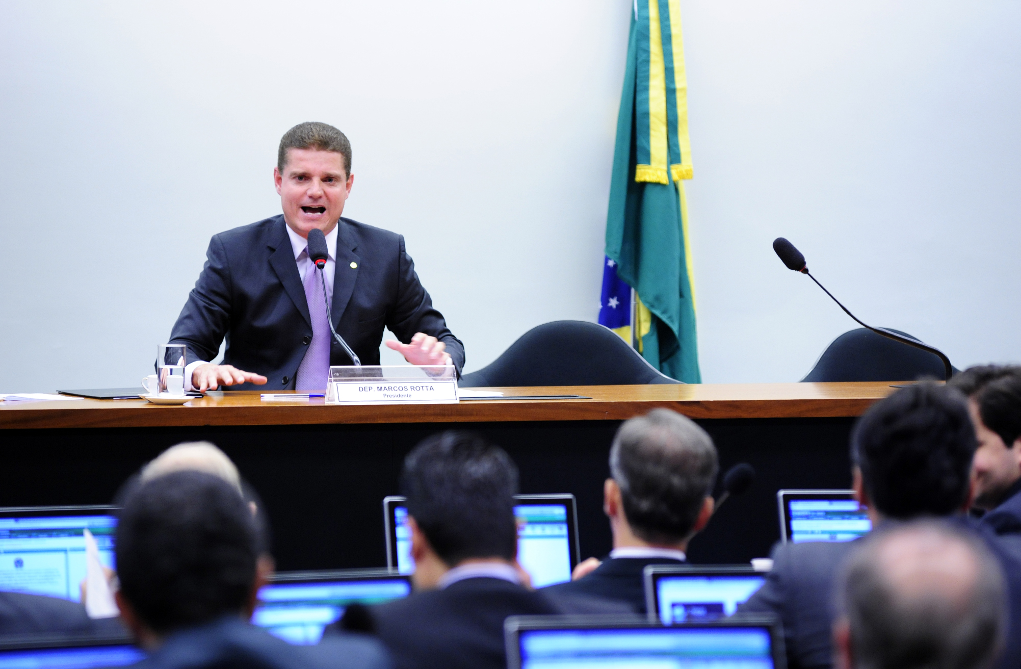 Rotta, deputado do Amazonas, será o comandante da CPI do BNDES. | Lucio Bernardo Junior / Câmara dos Deputados