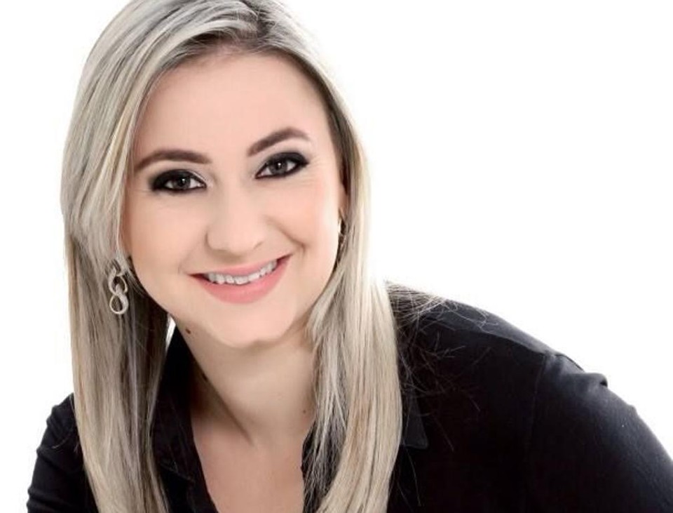 Daniella Nichio Cordeiro de Lima: os sonhos e as viagens em família Daniella Nichio Cordeiro de Lima | Arquivo da família