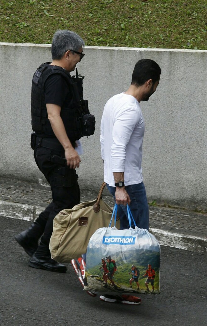 Fernando Soares, o Fernando Baiano, seria o operador do PMDB no esquema da Lava Jato. | Aniele Nascimento/Gazeta do Povo