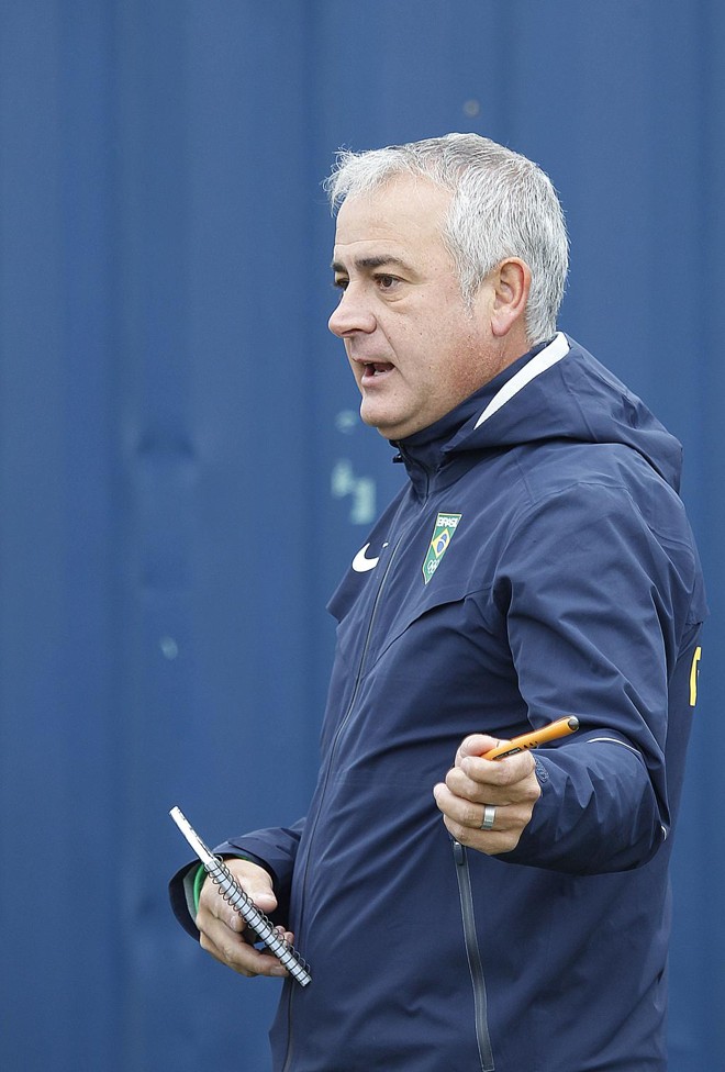 Técnico Jesús Morlan comanda a seleção permanente de canoagem de velocidade | Jonathan Campos/Gazeta do Povo