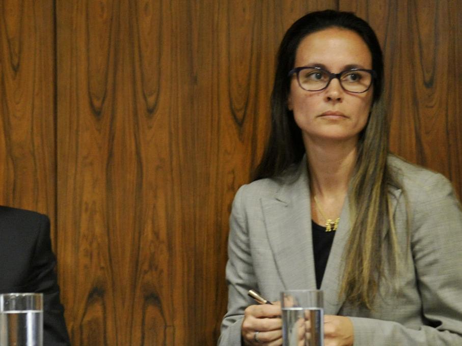 Catta Preta, advogada da Lava Jato. | Geraldo Magela/Geraldo Magela/Agência Senado