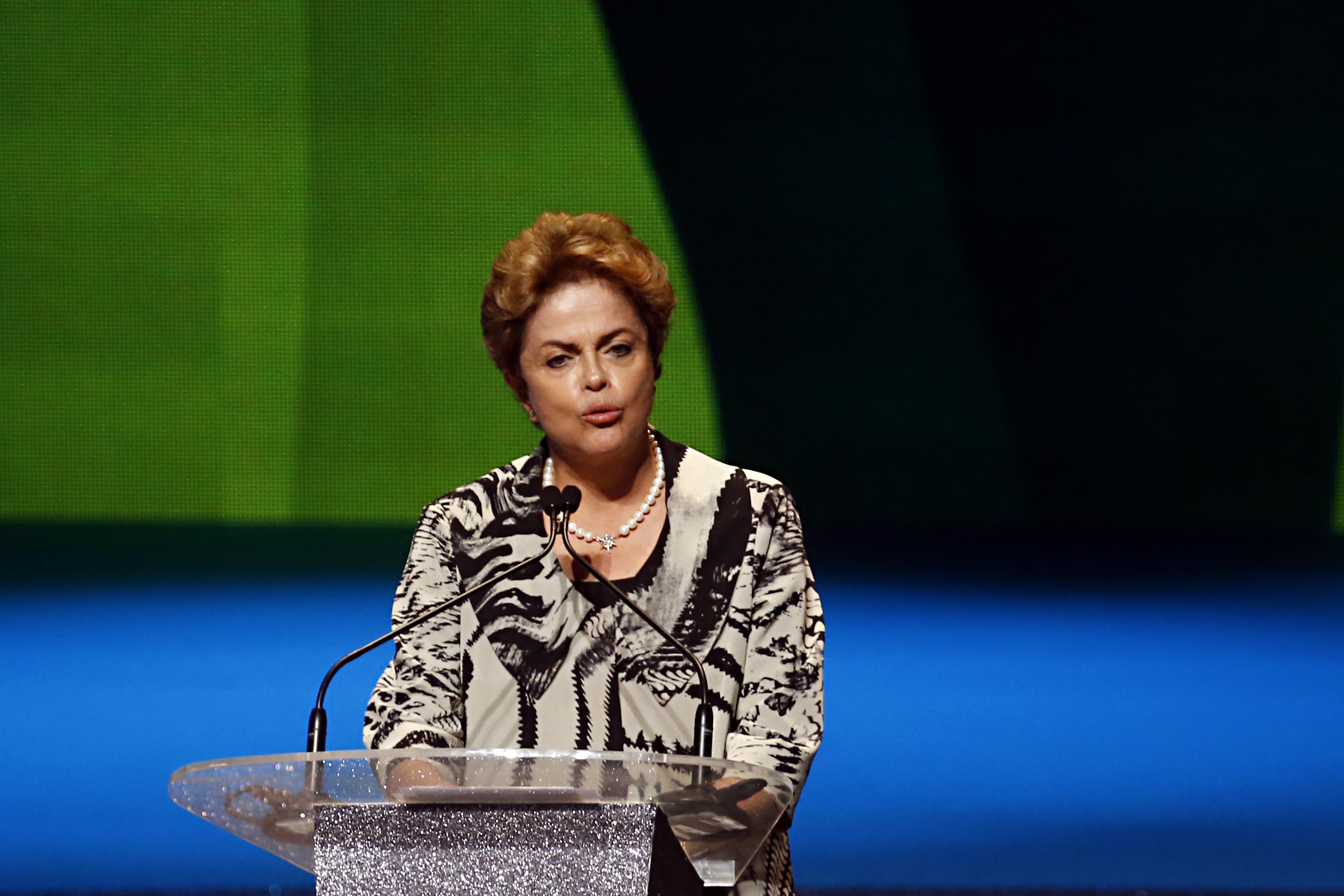 Dilma Rousseff: apelo aos senadores para reverter as derrotas do governo na Câmara; | Albari Rosa/Gazeta do Povo