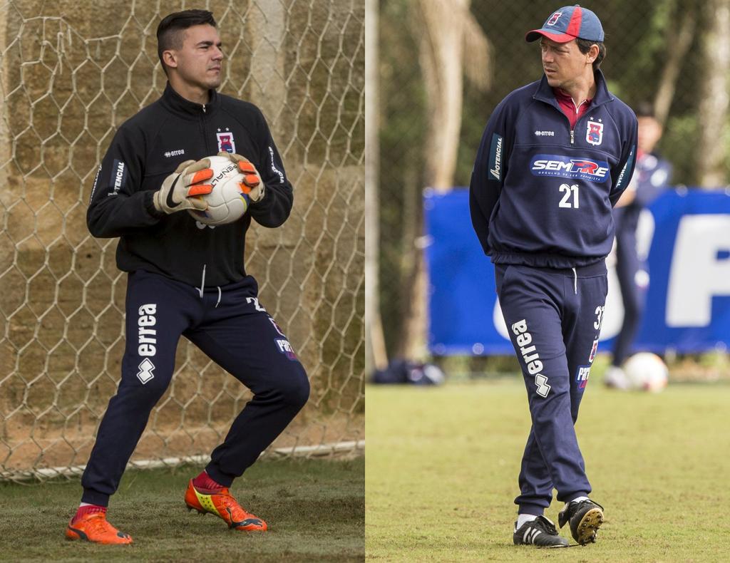O goleiro reserva Felipe Alves e o técnico Fernando Diniz vão a julgamento por fatos ocorridos no jogo com o América-MG. | Marcelo Andrade/Gazeta do Povo