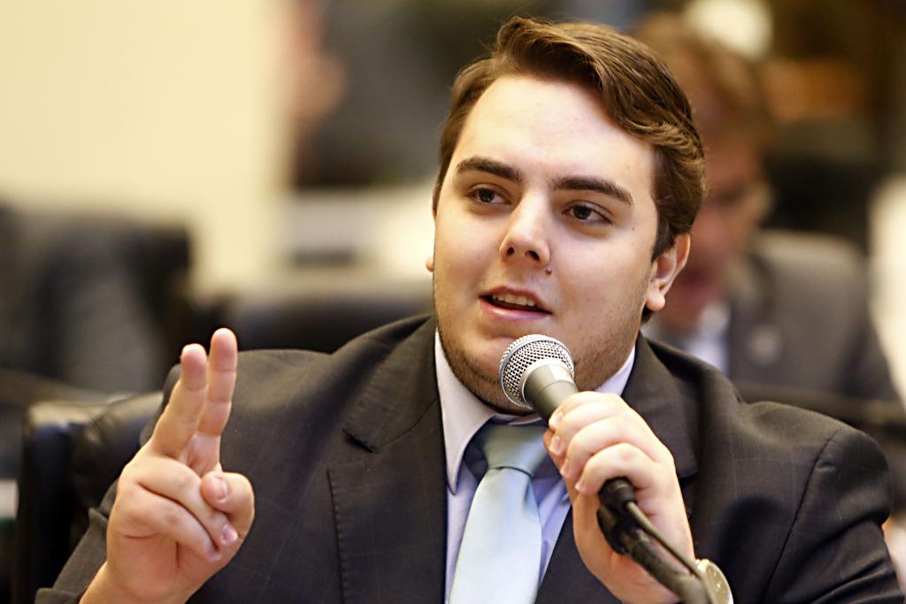 Felipe Francischini, deputado estadual. | Albari Rosa/Gazeta do Povo