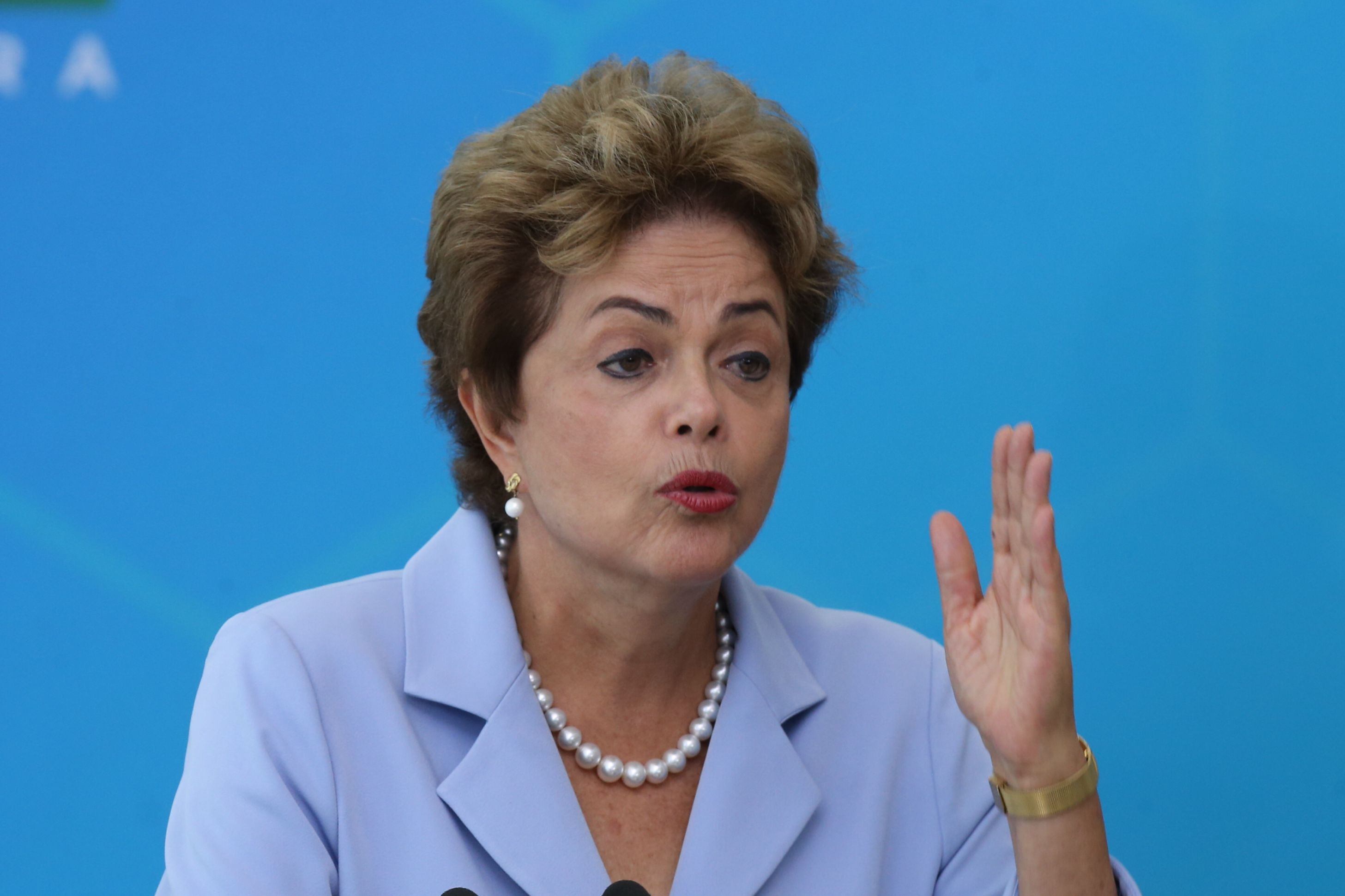 Depois de deputados e senadores aliados, Dilma se encontrou com a cúpula do judiciário. | Lula Marques/ Agência PT