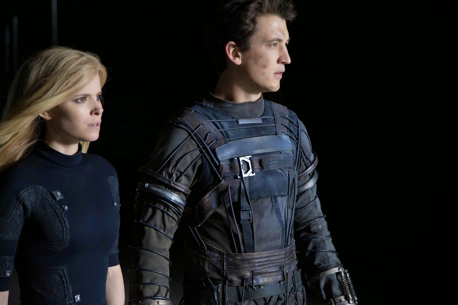 Kate Mara e Miles Teller protagonizam o filme. | Divulgação