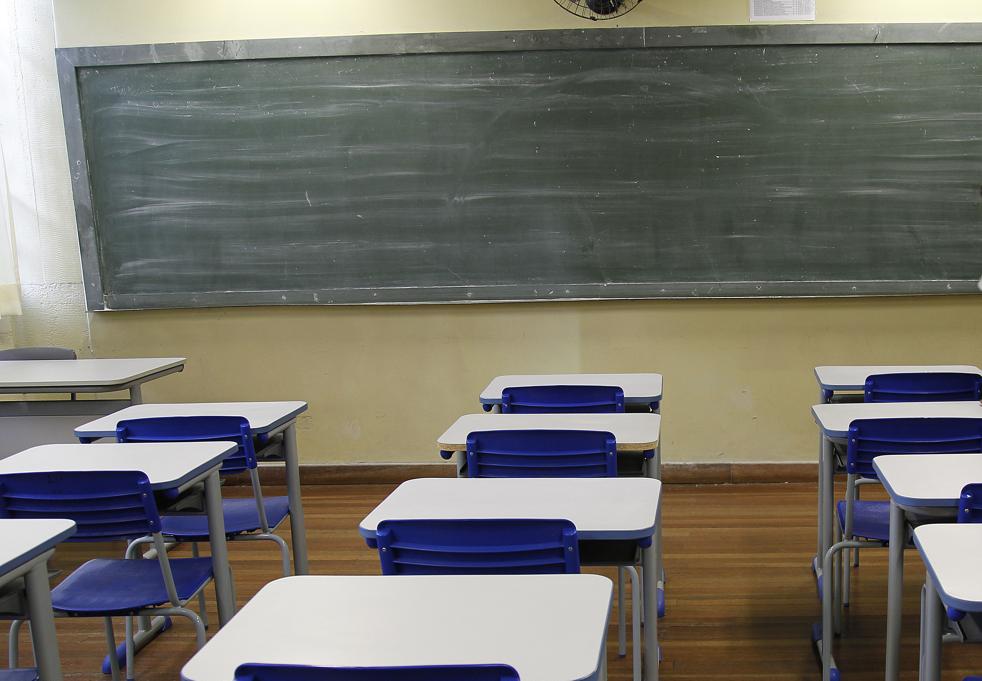 Sala de aula de escola estadual: mudanças na escolha de diretores. | Jonathan Campos/Gazeta do Povo