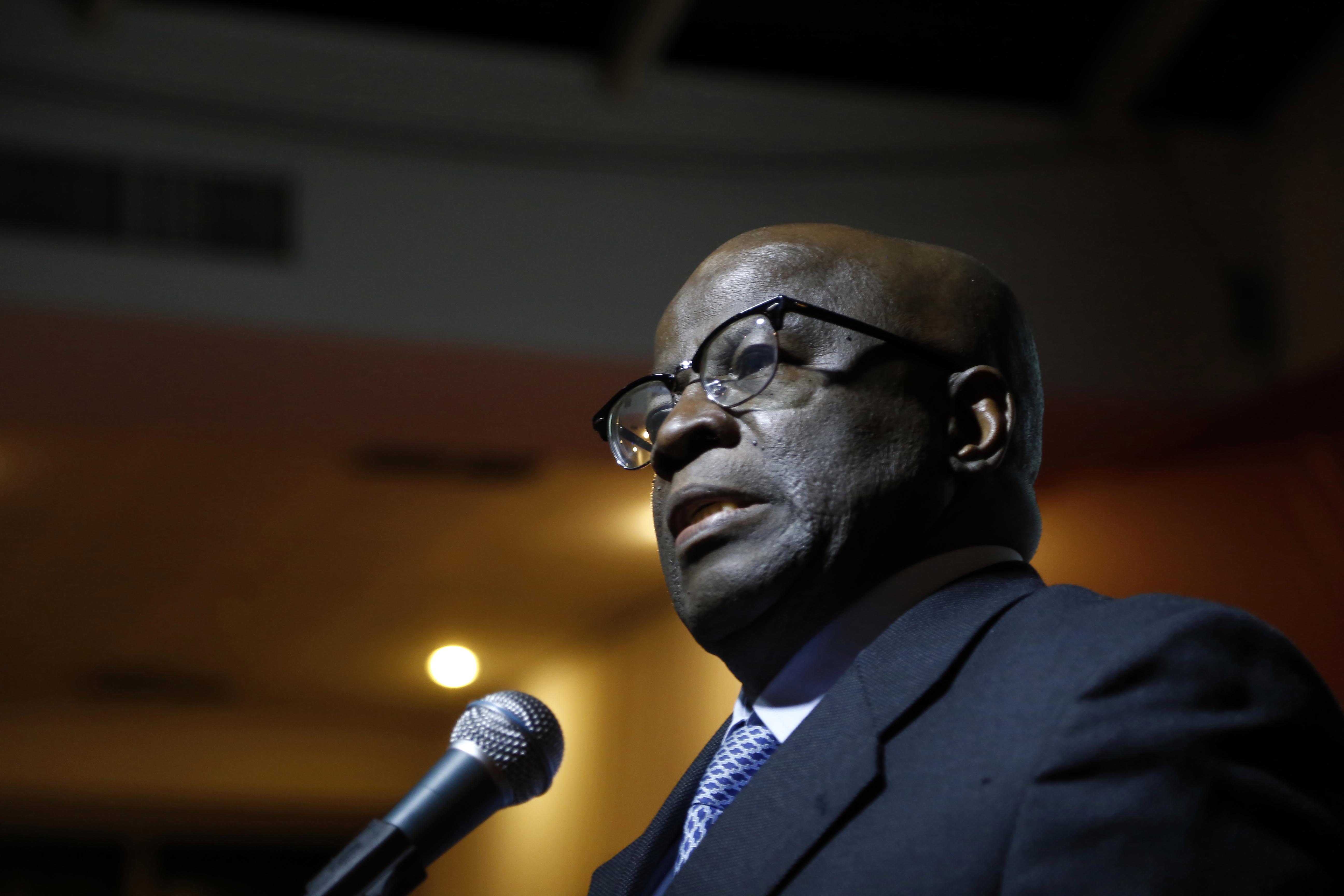 Joaquim Barbosa: críticas à formação do TSE e do TCU. | Albari Rosa/Gazeta do Povo