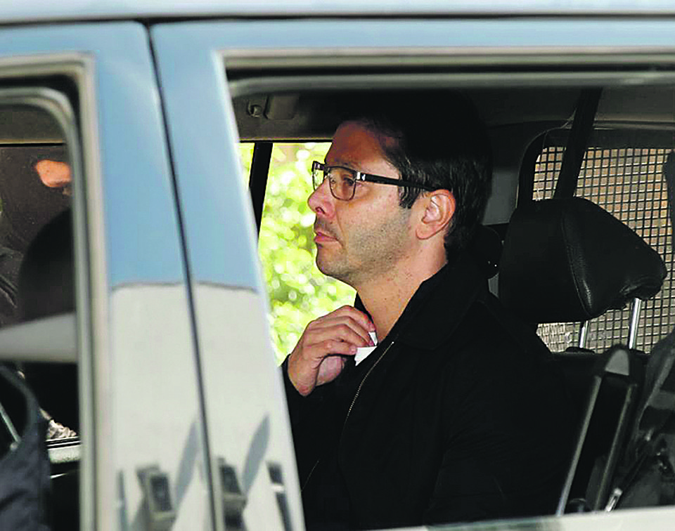 Alexandre Romano, ex-vereador do interior de SP. | Aniele Nascimento/Gazeta do Povo