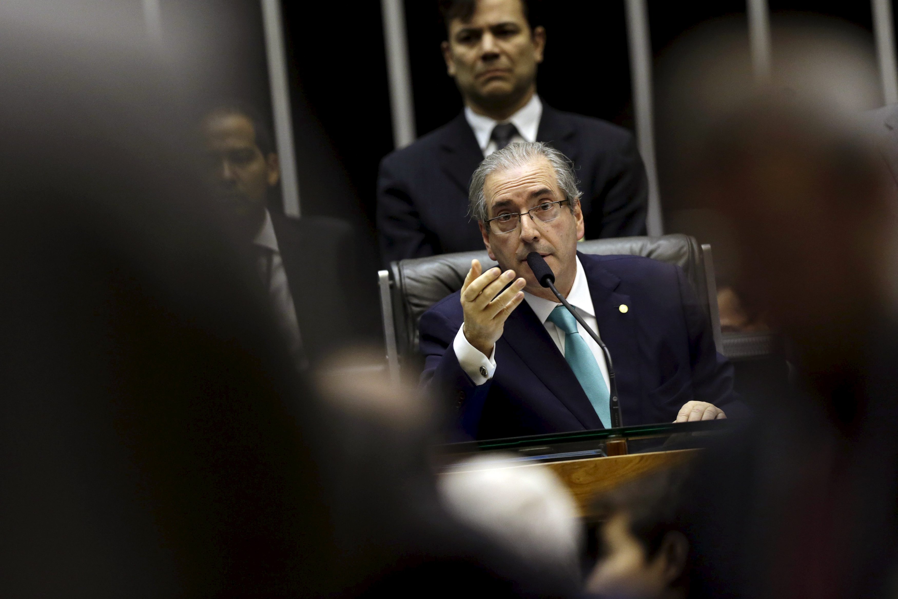 Eduardo Cunha: rompimento com a AGU por causa da “falta de credibilidade” do governo. | Ueslei Marcelino/Reuters