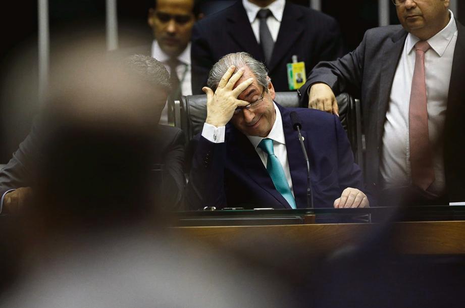 Requerimentos atribuídos ao presidente da Câmara seriam ameaça por falta de pagamento de propina. | Ueslei Marcelino/Reuters