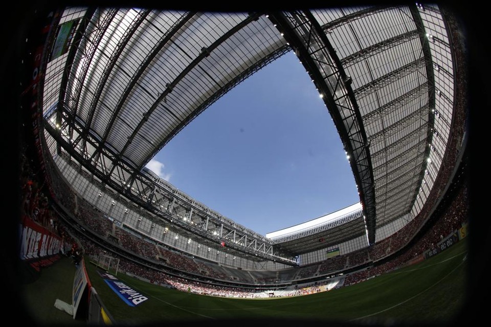 Joinville deve mandar o jogo contra o São Paulo na Arena da Baixada | Daniel Castellano/Gazeta do Povo