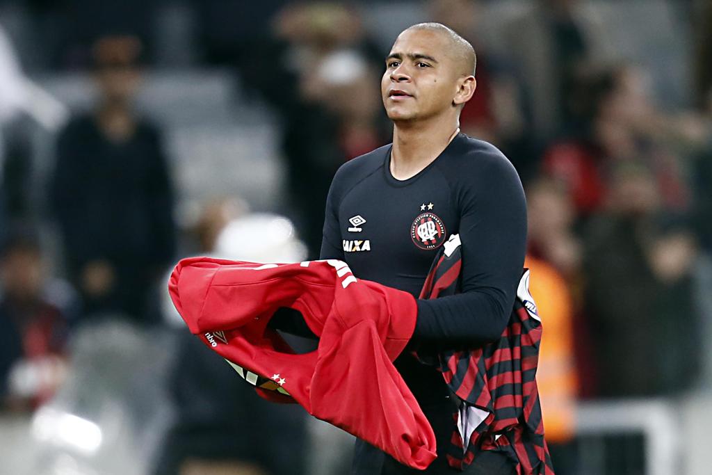 Walter vai enfrentar pelo Atlético o Sport, time de coração. | Albari Rosa/Gazeta do Povo