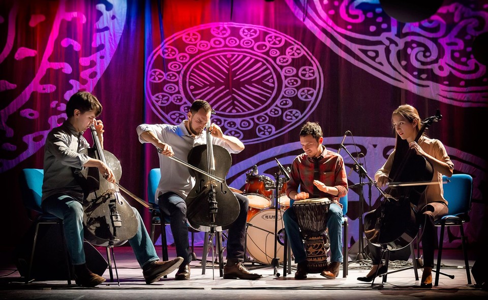 Quarteto Break of Reality toca em Curitiba no domingo | Maxim Petrov/Divulgação