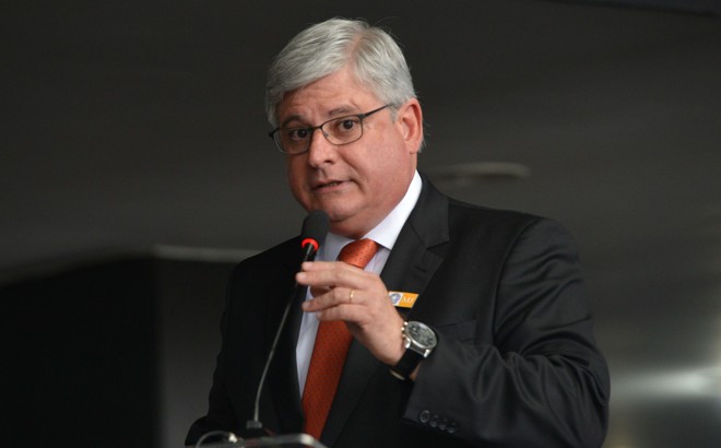 Acordo no Senado deve sacramentar a recondução de Rodrigo Janot ao cargo de procurador-geral da República. | José Cruz/ Agência Brasil
