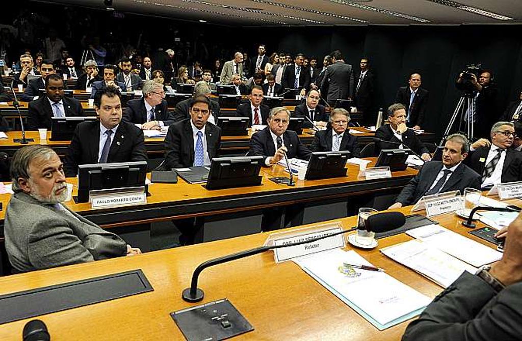 Sessão da CPI da Petrobras. | LUIS MACEDO/Agência Câmara