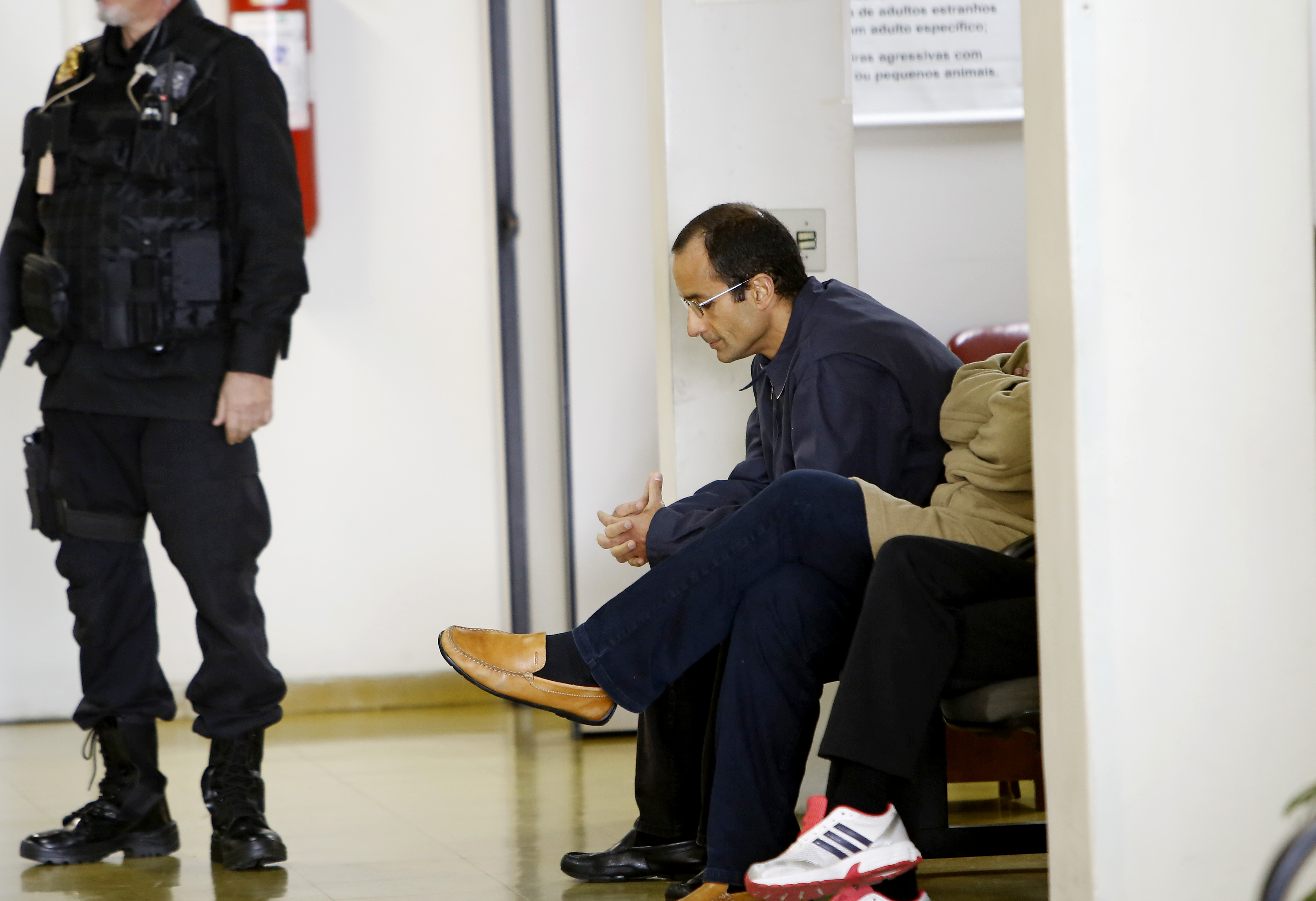 Marcelo Odebrecht estuda aderir à delação premiada. | Antônio More/Gazeta do Povo