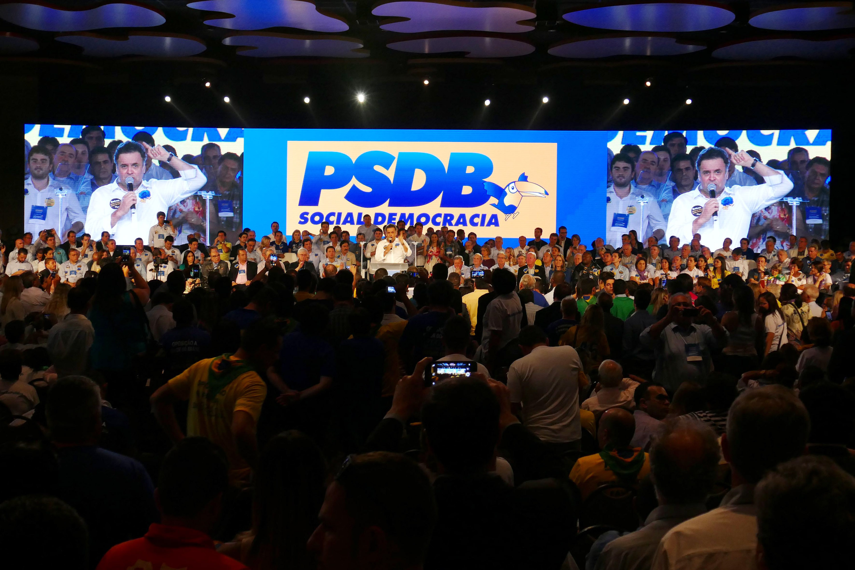 PSDB reforça o apoio às manifestações contra a presidente Dilma. | Orlando Brito/Fotos Publicas