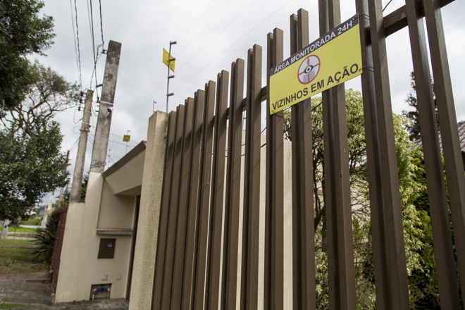 No Bigorrilho, vizinhos se uniram para combater a insegurança. | Henry Milleo/Gazeta do Povo