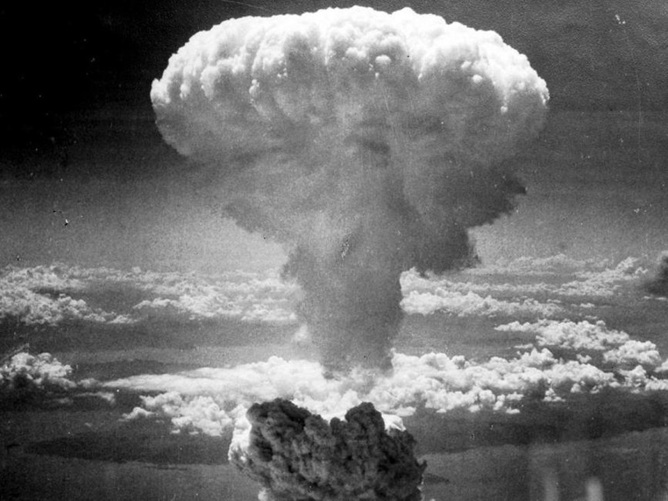 Bomba atômica arremessada sobre Nagasaki em 9 de agosto de 1945 | /Arquivo