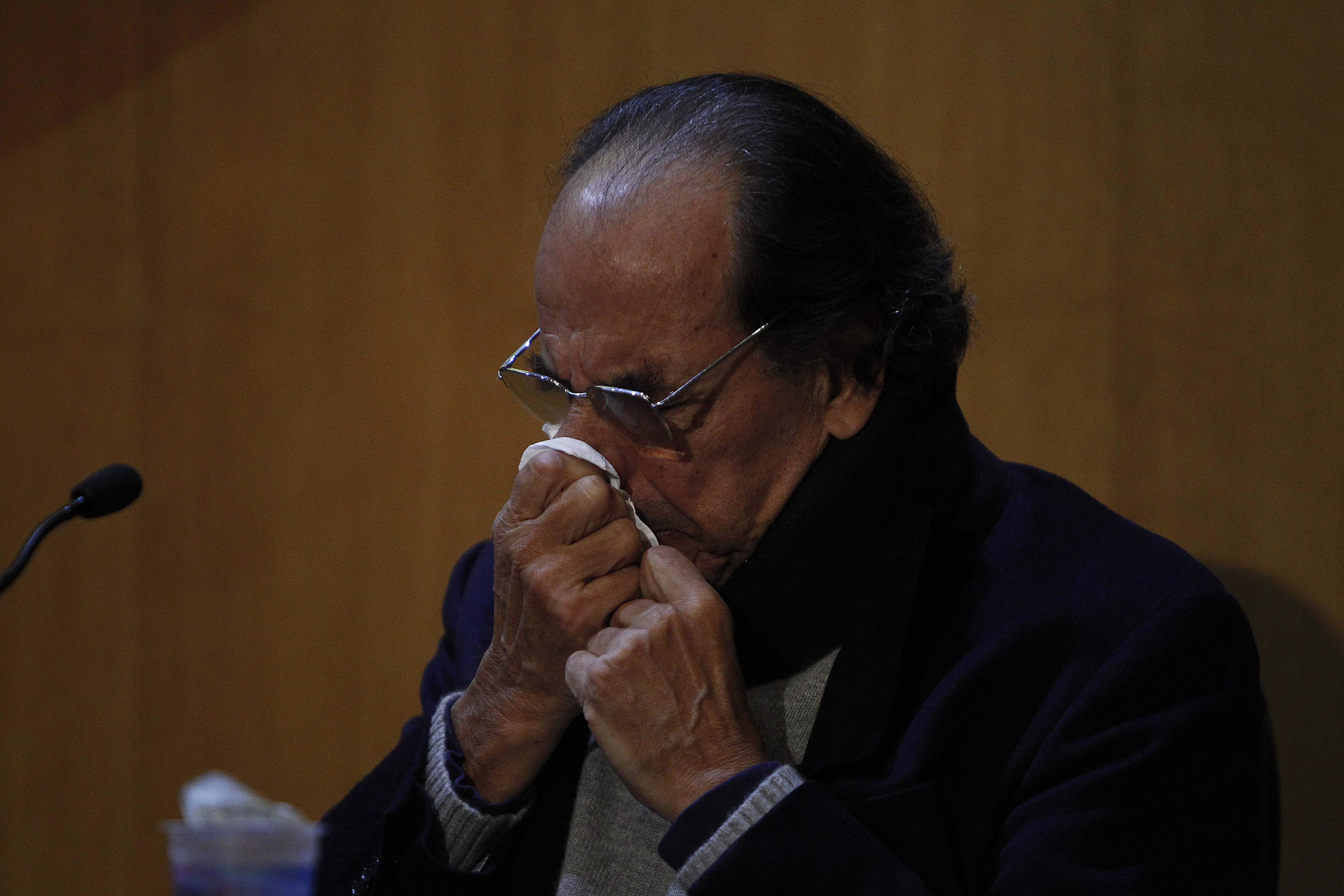 Mário Góes deu seu depoimento sobre o esquema de corrupção nesta segunda-feira (3) para o juiz Sergio Moro. | Jonathan Campos/Gazeta do Povo