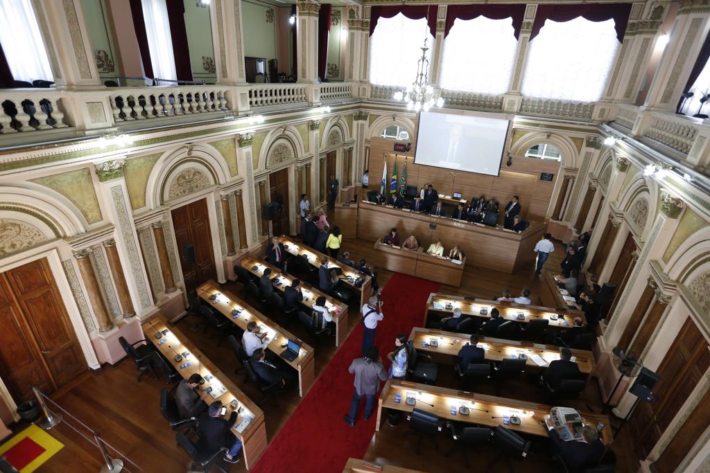 Plenário da Câmara de Curitiba | /Gazeta do Povo