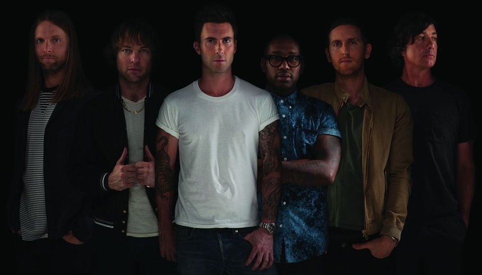 Maroon 5 esteve em Curitiba em 2012 | Divulgação/