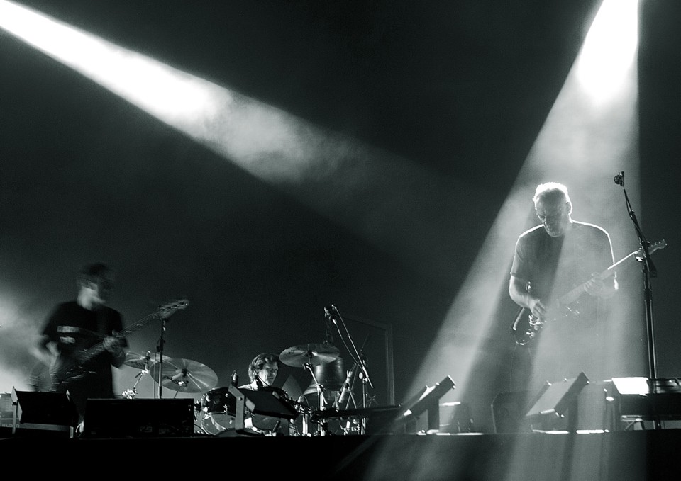 David Gilmour em apresentação solo | Deep Gosh/Wikimedia Commons