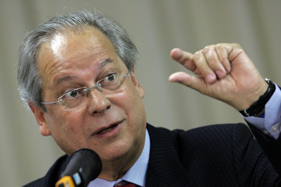 A conturbada trajetória política de quase 50 anos de José Dirceu José Dirceu: trajetória polêmica. | Mauricio Lima/AFP