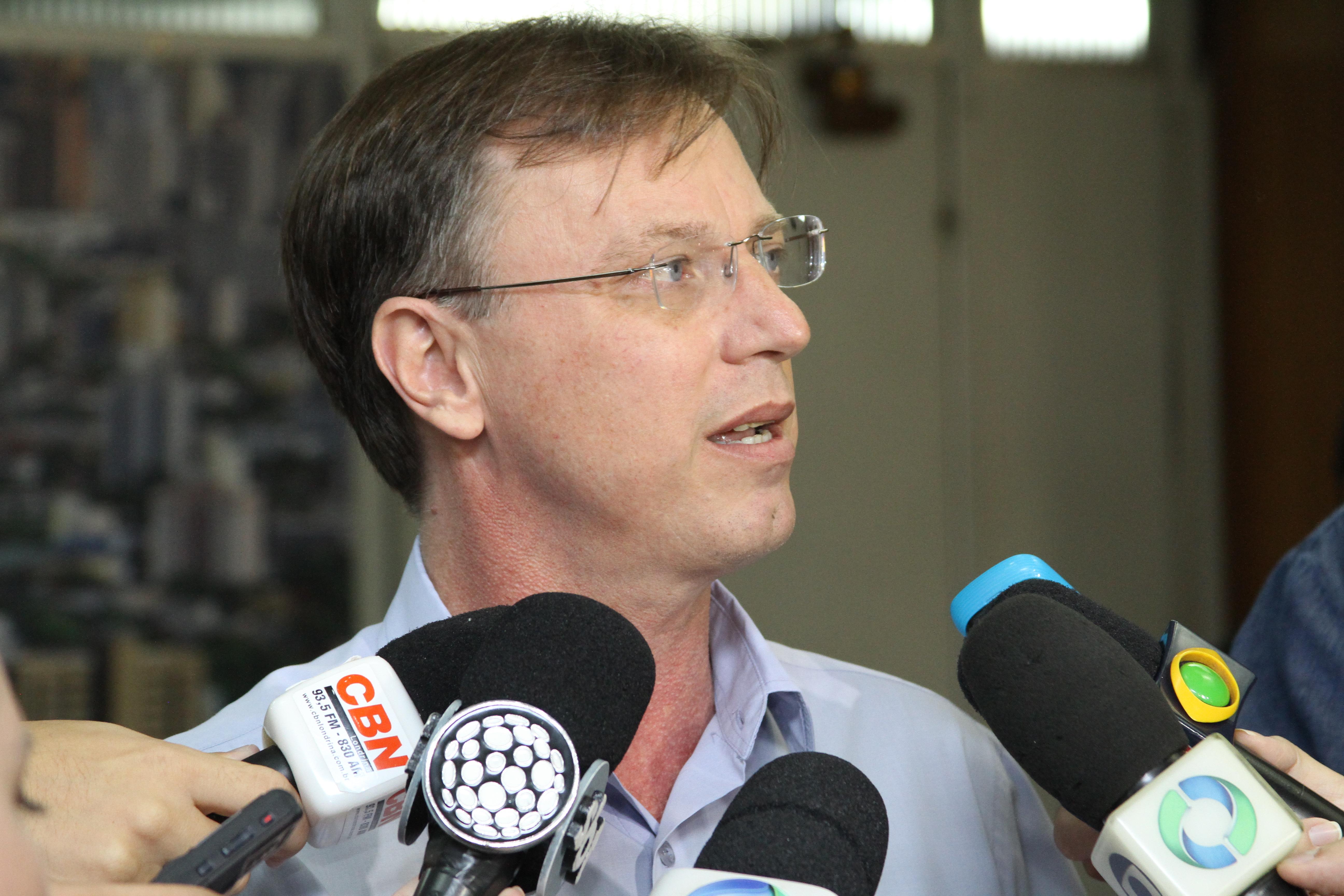 Kireeff: cenário adverso para as finanças de Londrina | Roberto Custódio/Jornal de Londrina