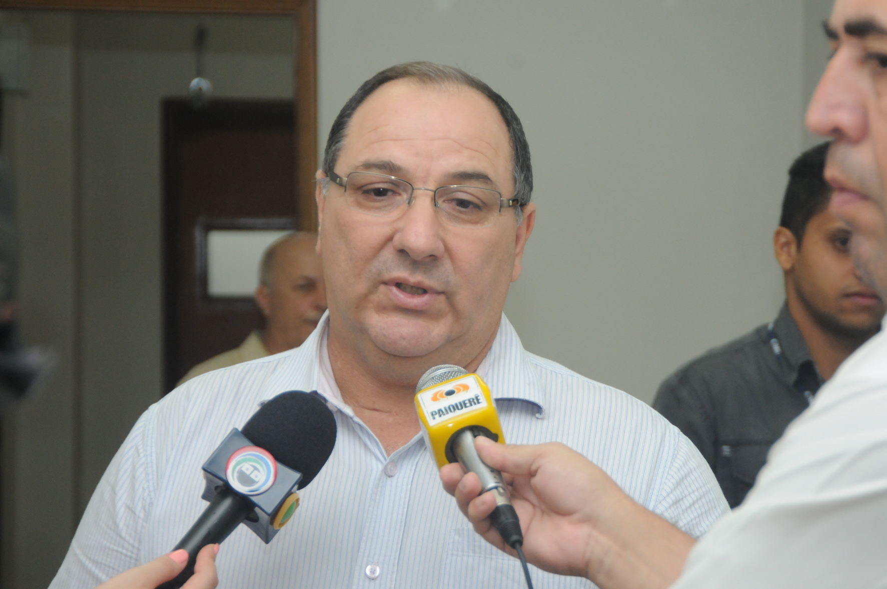 Péricles Deliberador: recebe o Bolsa Família não pode votar para presidente da República. | Devanir Parra/CML