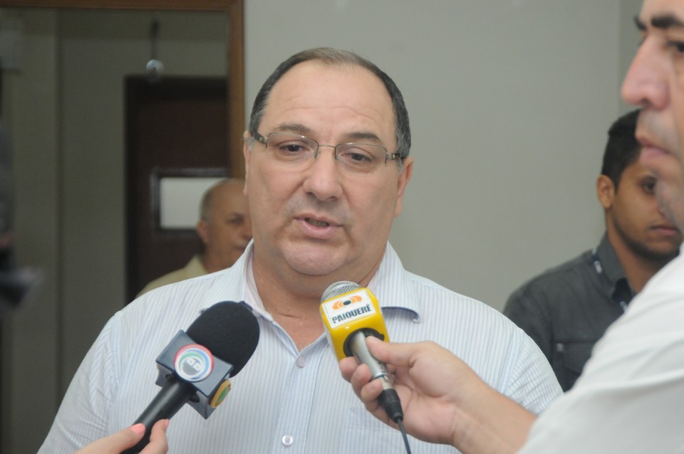 Péricles Deliberador: recebe o Bolsa Família não pode votar para presidente da República. | Devanir Parra/CML