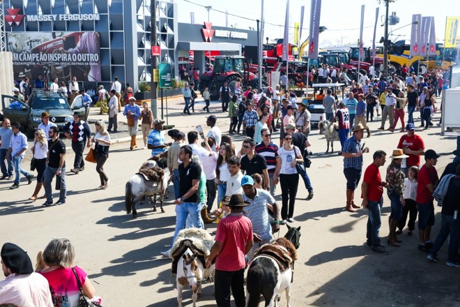 Público movimenta Expointer até o próximo Domingo (6). Foto: Daniela Barcellos-Palácio Piratini | 
