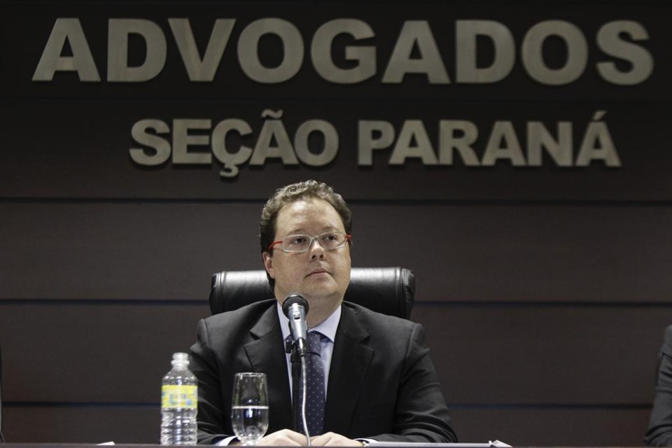 Juliano Breda, presidente da OAB-PR. | Daniel Castellano/Gazeta do Povo