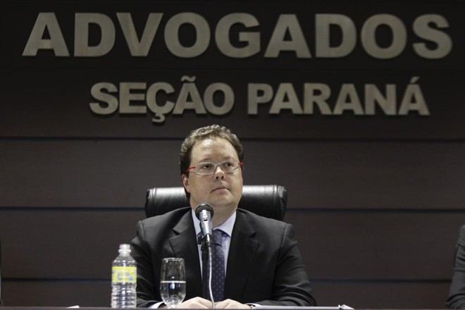 Juliano Breda, presidente da OAB-PR. | Daniel Castellano/Gazeta do Povo