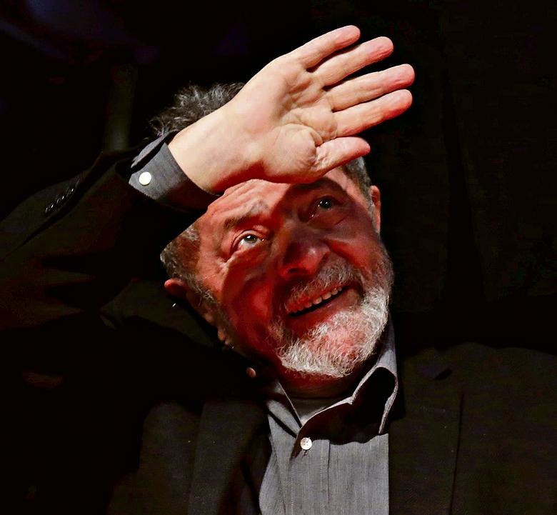 Grampo da Polícia Federal era para investigar Alexandrino Alencar, e não o ex-presidente Lula. | Ueslei Marcelino/Reuters