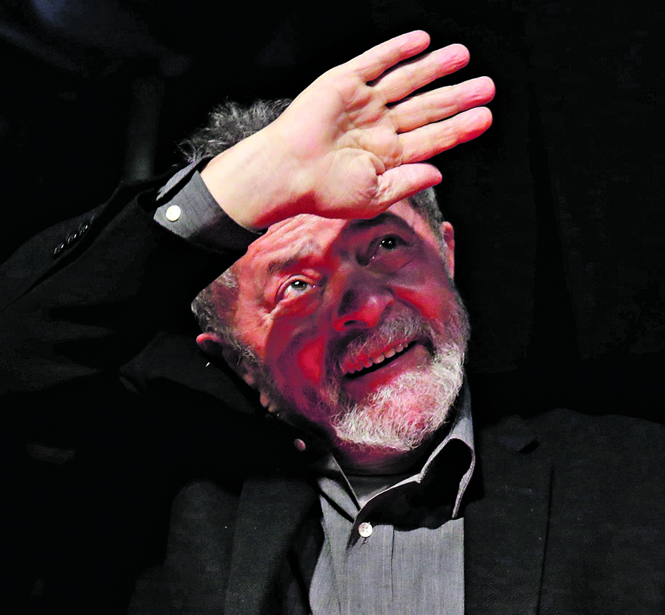 Grampo da Polícia Federal era para investigar Alexandrino Alencar, e não o ex-presidente Lula. | Ueslei Marcelino/Reuters