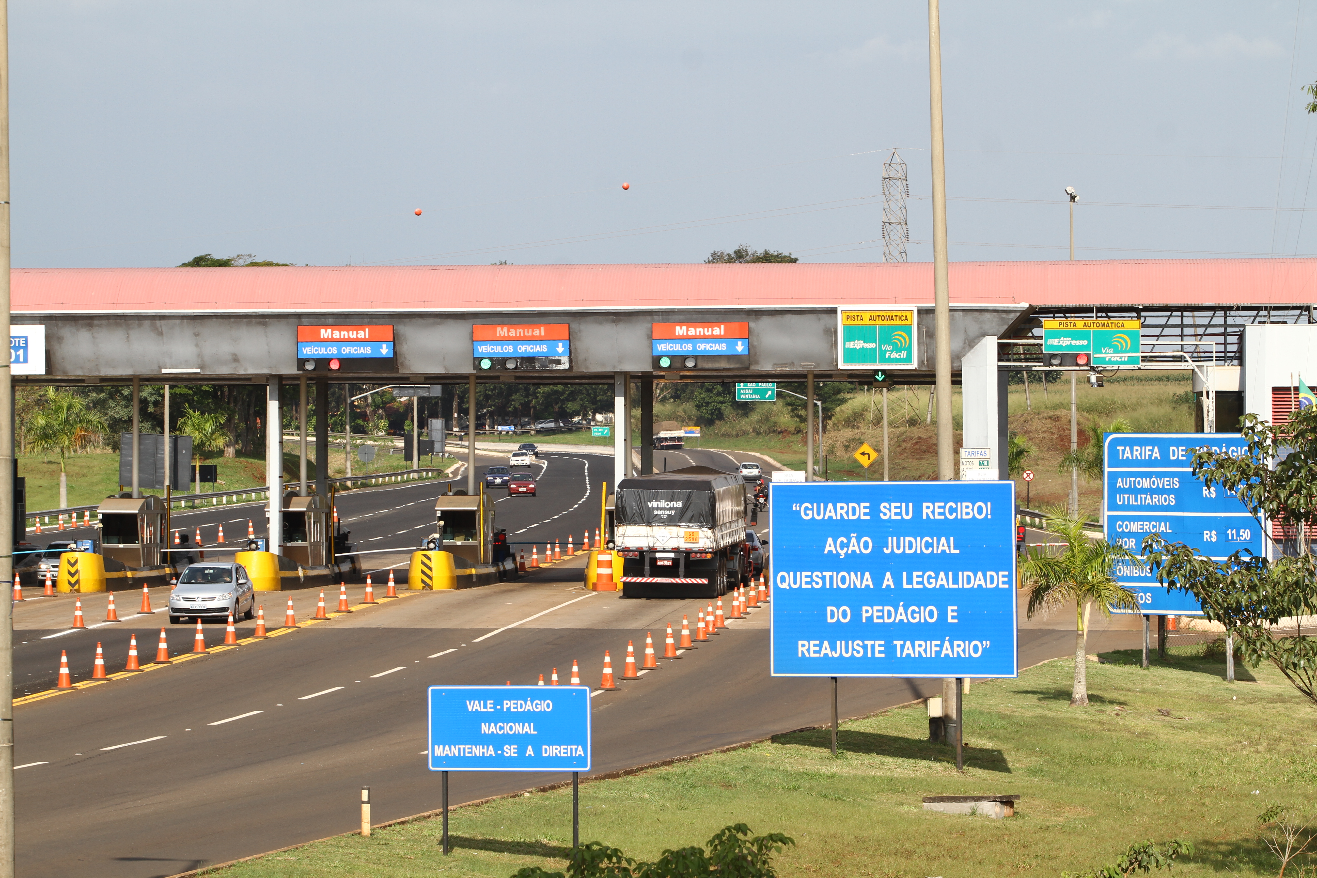 Com extensão da delegação, governo do estado poderá negociar antecipação da renovação dos atuais contratos com as concessionárias. | Roberto Custódio/Jornal de Londrina