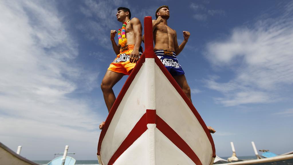 Paranaenses desbravaram o Queen´ Cup, torneio tradicional de muay thai amador na Tailândia | Jonathan Campos/gazeta do Povo