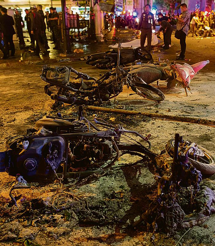 Para governo, intenção é destruir turismo e economia do país. | Athit Perawongmetha/Reuters