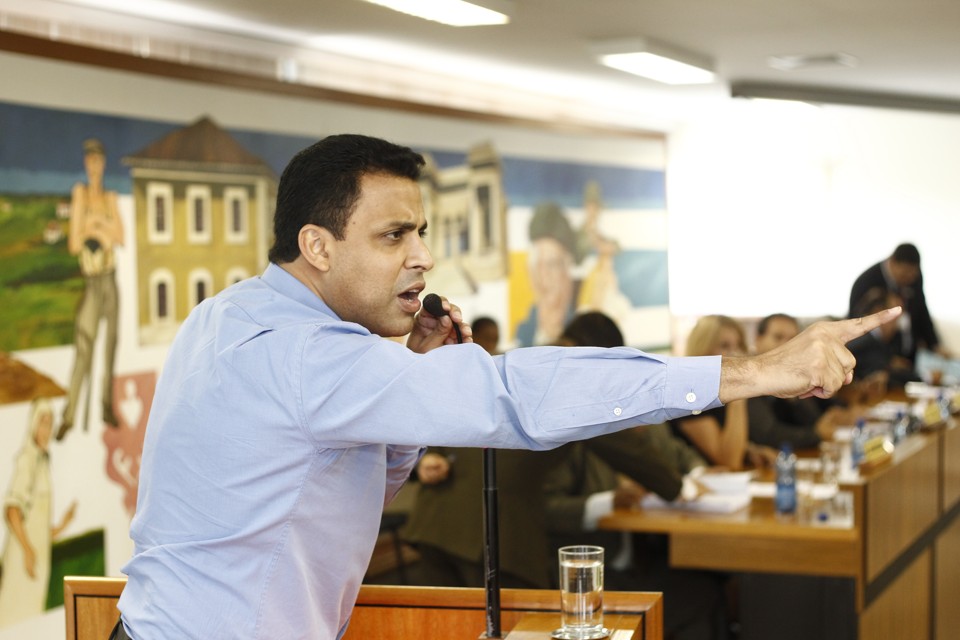 Vereador Valdemir Soares: “O obreiro é uma pessoa que se dedica gratuitamente a propagar sua fé “. | Daniel Castellano /
Gazeta do Povo