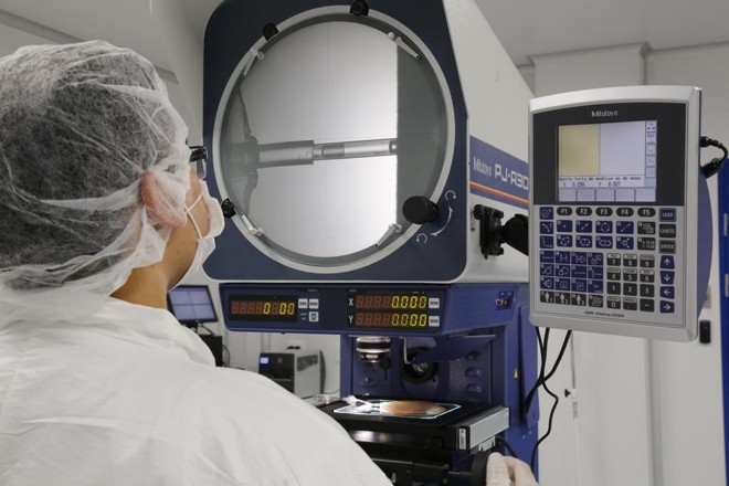 BMR absorveu tecnologia e agora já investe em inovações para a área de saúde | Ivonaldo Alexandre/Gazeta do Povo