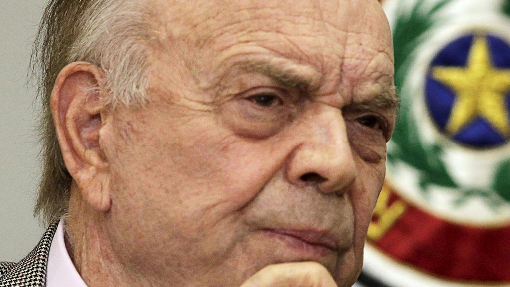 Ex-presidente da CBF, José Maria Marin admite se entregar aos Estados Unidos. | Jorge Adorno/Reuters