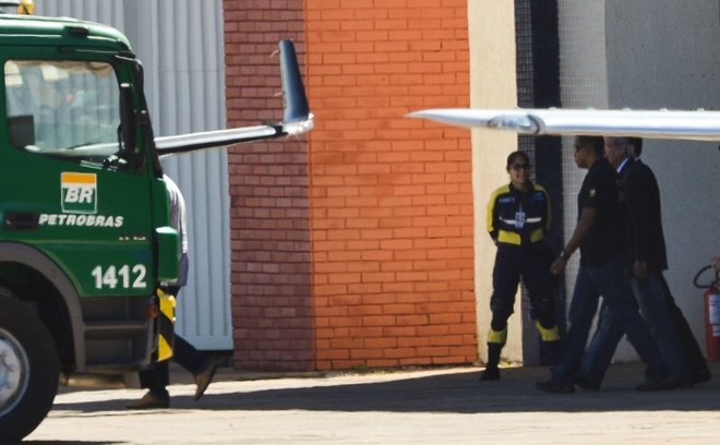 Ex-ministro foi preso na segunda-feira (3). | Marcelo Casal Jr Agência Brasil