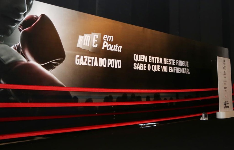 No ano passado, boxe foi uma das inspirações do encontro PME em Pauta. | Giuliano Gomes/Giuliano Gomes