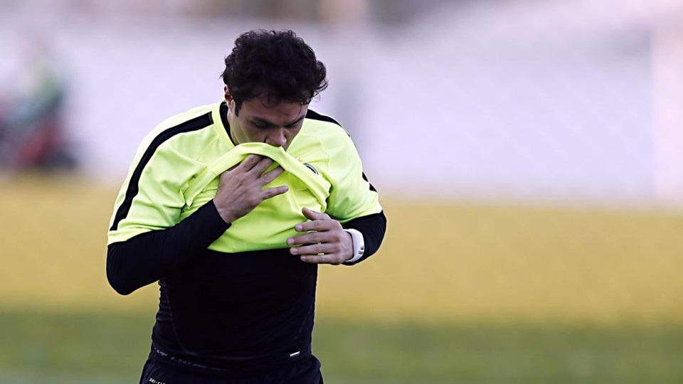 Kleber já começou os trabalhos físicos para voltar a defender o Coritiba. | Albari Rosa/Gazeta do Povo