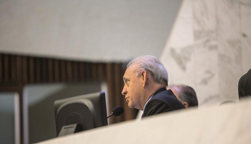 Presidente da Assembleia, Traiano diz que as mudanças visam aproximar os cidadãos dos deputados. | Marcelo Andrade/Gazeta do Povo