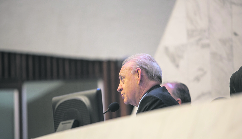 Presidente da Assembleia, Traiano diz que as mudanças visam aproximar os cidadãos dos deputados. | Marcelo Andrade/Gazeta do Povo